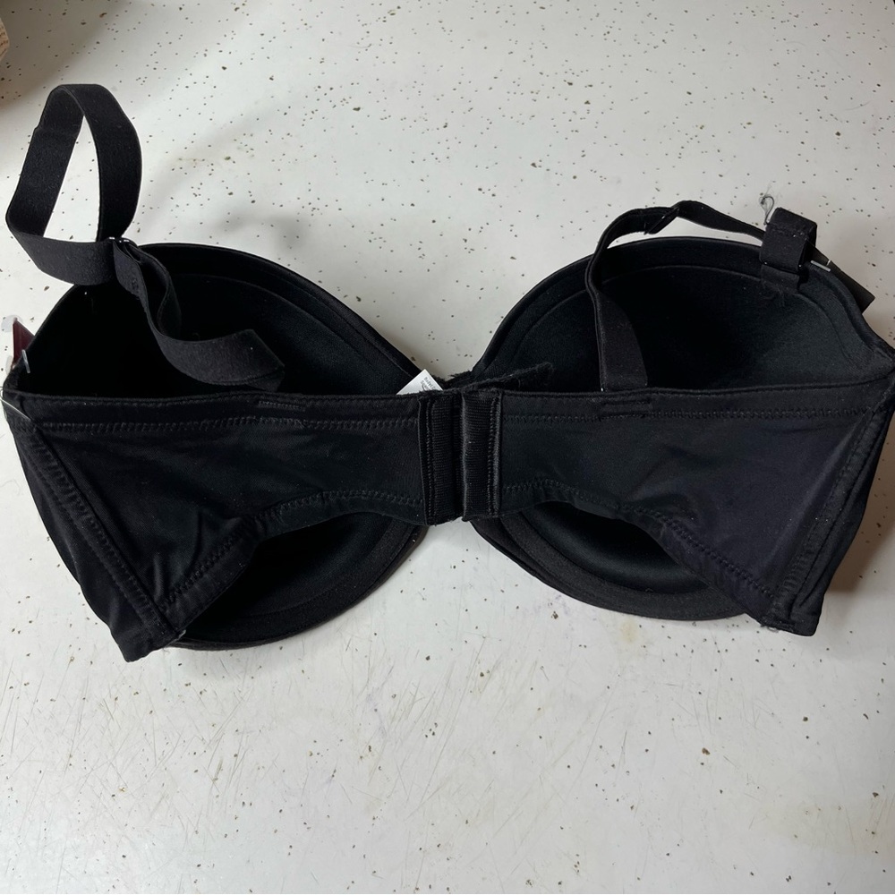 Maidenform SE6990 Bra Women’s 36DD Black Stay Put Detachable Backless Strapless - Picture 11 of 15